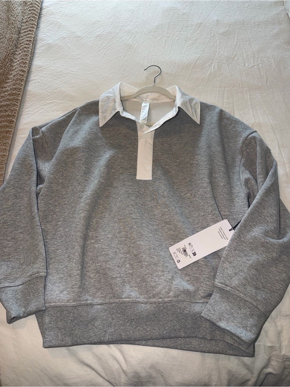 ALO Yoga Take It Easy Long Sleeve Pullover - Picture 4 of 6